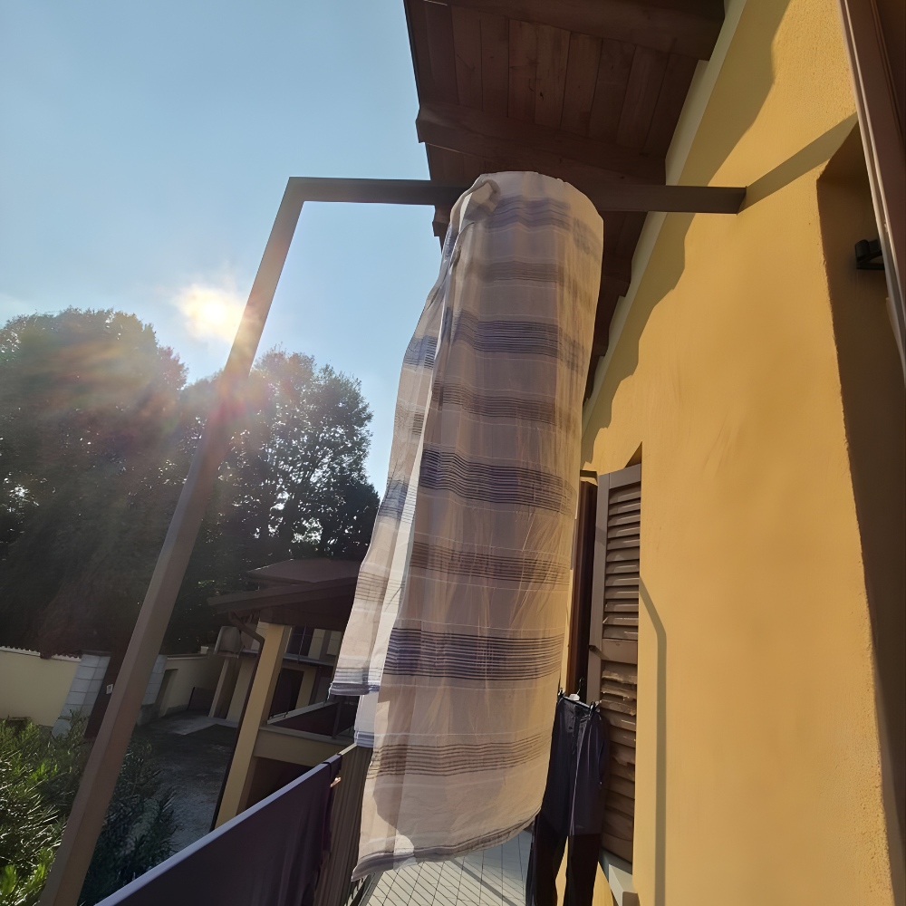 Torko - Torka stort på liten yta